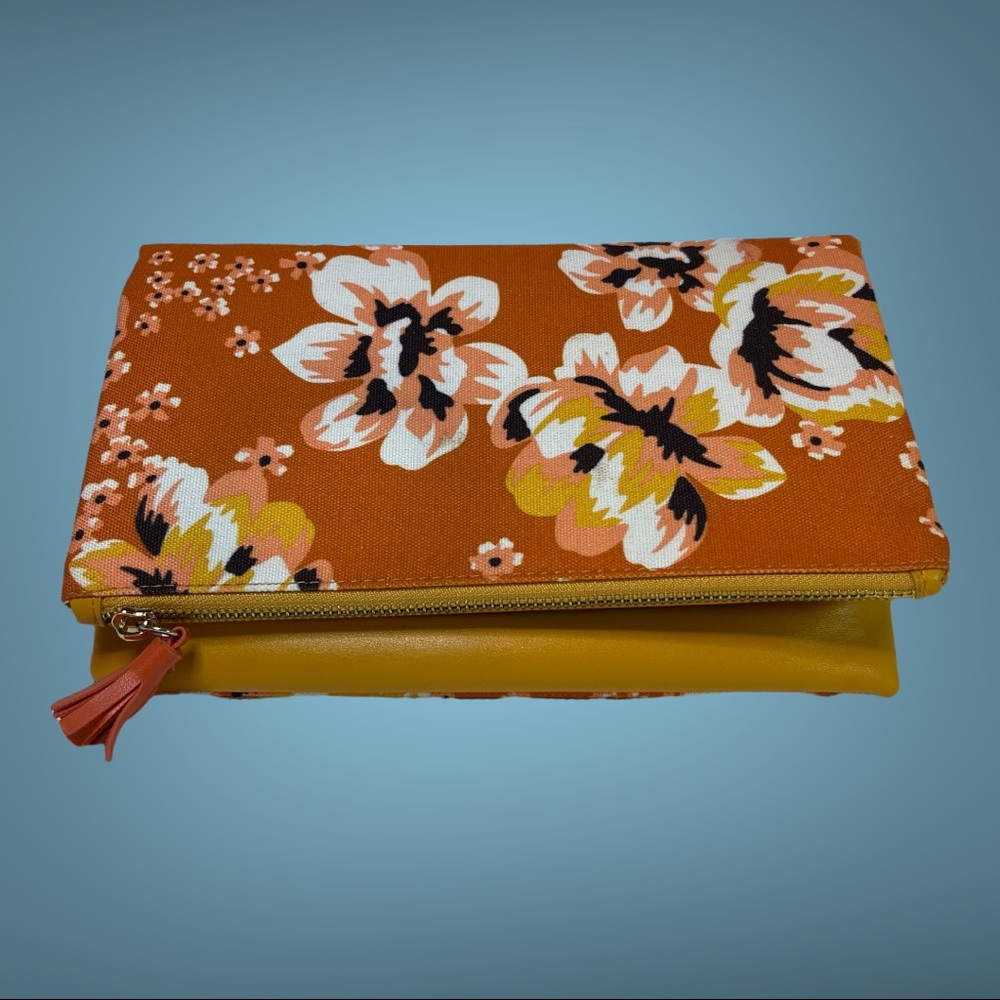 Rachel Pally Floral Reversible Clutch